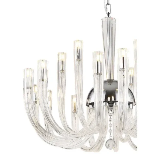 Lustre Globo Akko Chrome, 18 Lumieres