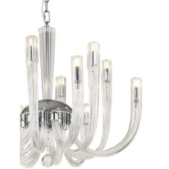 Lustre Globo Akko Clair, 12 Lumieres