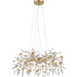 Lustre Globo Danna Or, 8 Lumieres