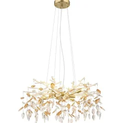 Lustre Globo Danna Or, 8 Lumieres