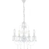 Lustre Globo Pinja Blanc, 5 Lumieres