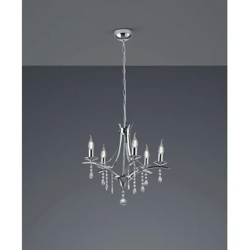 Lustre Trio Leuchten Lucerna Chrome, 5 Lumieres