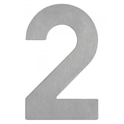 Numeros De Maison 2 Albert 922 Acier Inoxydable