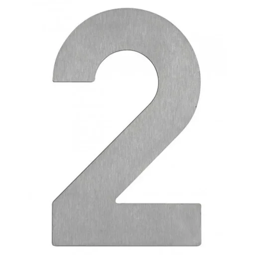 Numeros De Maison 2 Albert 922 Acier Inoxydable