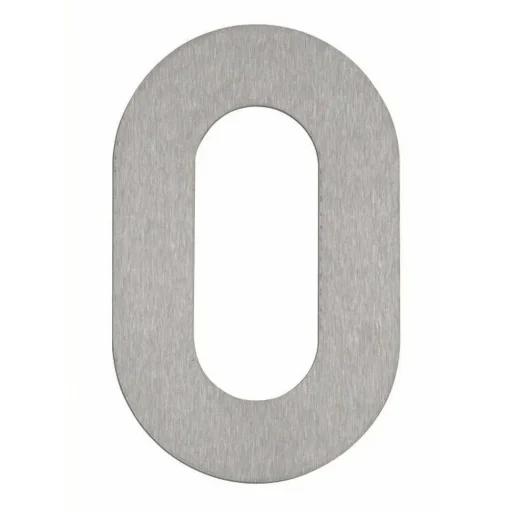 Numeros De Maison 0 Albert 920 Acier Inoxydable