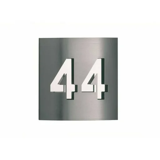 Numeros De Maison Albert 976 Acier Inoxydable