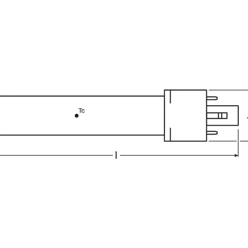 Osram Dulux G23 3,5 Watt 4000 Kelvin 400 Lumen