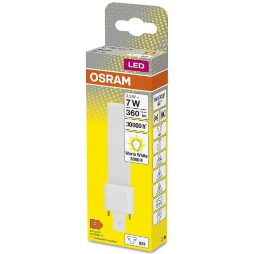 Osram Dulux G23 3,5 Watt 3000 Kelvin 360 Lumen
