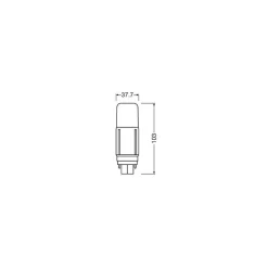Osram Dulux G24D 5,5 Watt 3000 Kelvin 640 Lumen