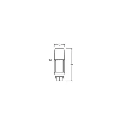 Osram Dulux G24D 5,5 Watt 4000 Kelvin 700 Lumen