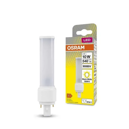 Osram Dulux G24D-1 5 Watt 3000 Kelvin 540 Lumen