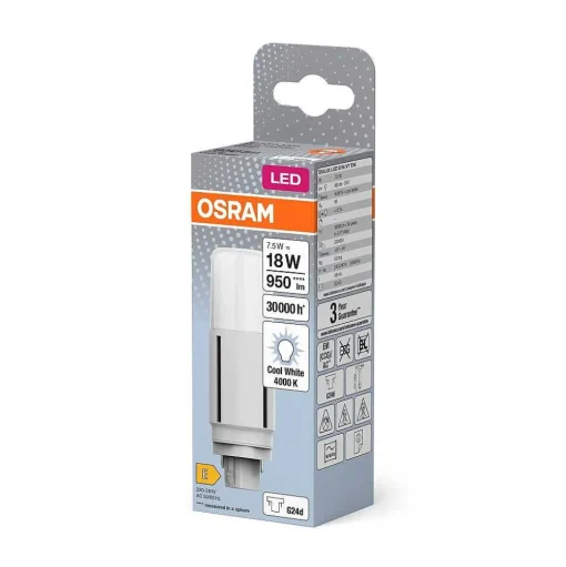 Osram Dulux G24D 7,5 Watt 4000 Kelvin 950 Lumen