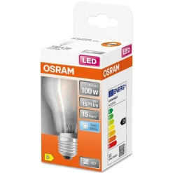 Osram Led E27 11 Watt 4000 Kelvin 1521 Lumen