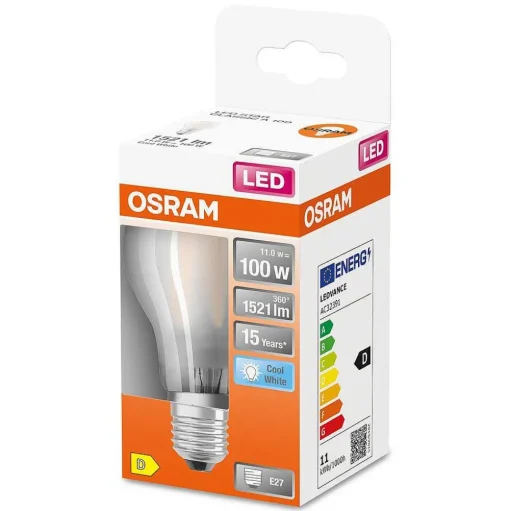 Osram Led E27 11 Watt 4000 Kelvin 1521 Lumen