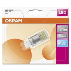 Osram Led G9 3,8 Watt 4000 Kelvin 470 Lumen