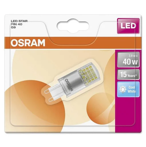 Osram Led G9 3,8 Watt 4000 Kelvin 470 Lumen