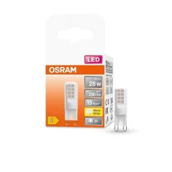 Osram Led Pin Led G9 2,6 Watt 2700 Kelvin 290 Lumen