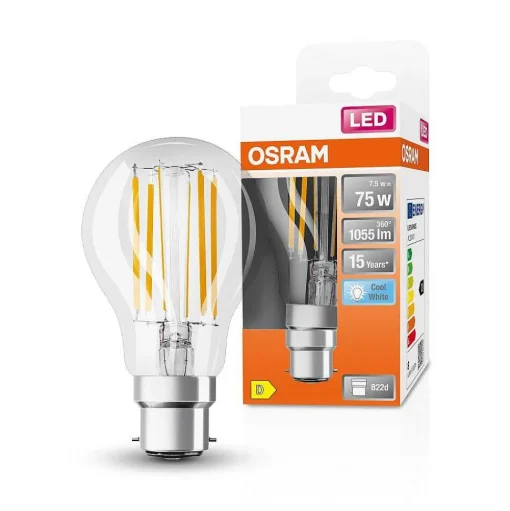 Osram Led Retrofit Led B22D 7,5 Watt 4000 Kelvin 1055 Lumen