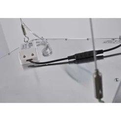 Panneau Paul Chrome, 1 Lumiere