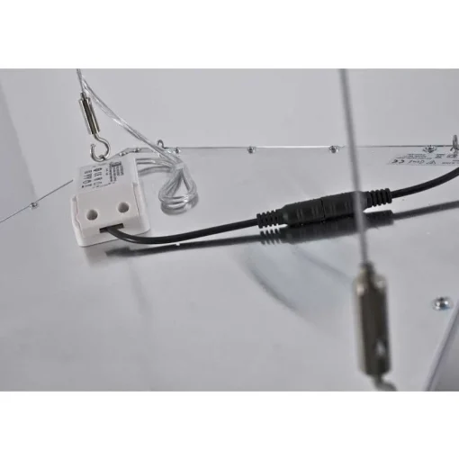 Panneau Paul Chrome, 1 Lumiere