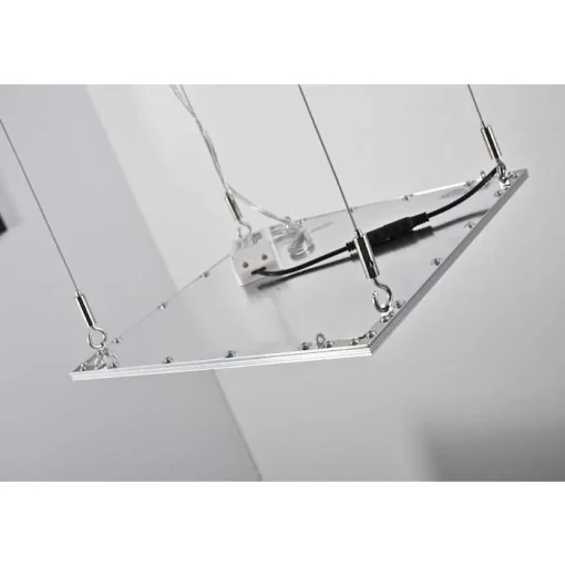 Panneau Paul Chrome, 1 Lumiere