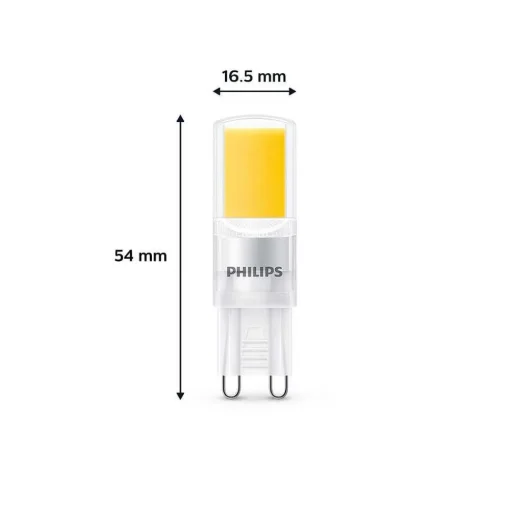 Philips Bulb 3Pcs Set Led Gu9 3,2 Watt 2700 Kelvin 400 Lumen