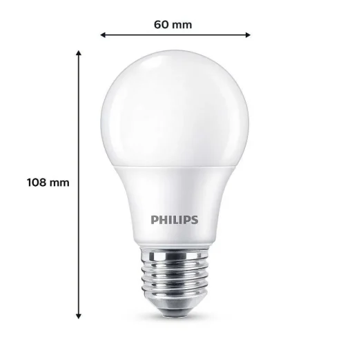 Philips Classic 6Er Set Led E27 8 Watt 2700 Kelvin 806 Lumen