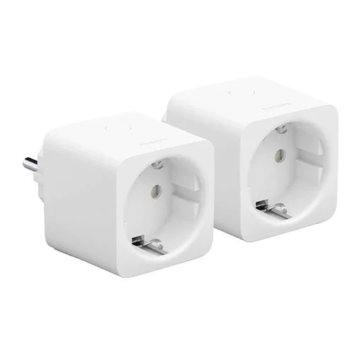 Philips Hue Lot De 2 Prises Smartplug Blanc