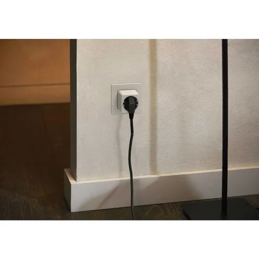 Philips Hue Prise Smart Plug De/At Blanc