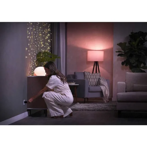 Philips Hue Prise Smart Plug De/At Blanc