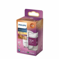 Philips Led Gu10 4 Watt 2200 - 2700 Kelvin 250 Lumen