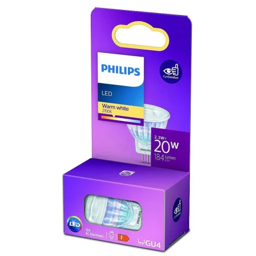 Philips Led Gu4 2,3 Watt 2700 Kelvin 184 Lumen