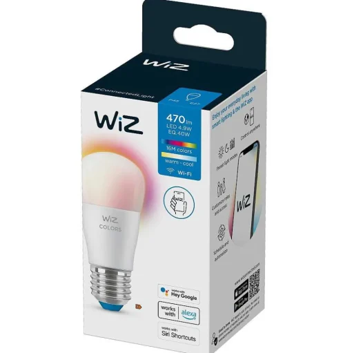 Philips Wiz Led E27 4,9 Watt 2200-6500 Kelvin 470 Lumen
