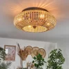 Plafonnier 50 Cm Mulstrand Noir, 4 Lumieres, Telecommandes