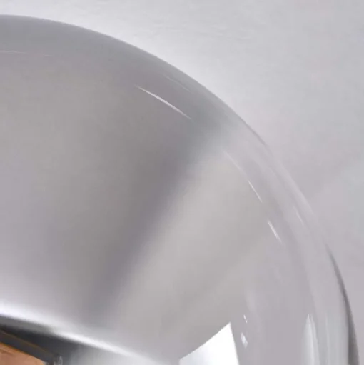 Plafonnier - Verre Chehalis Clair, Fume, 4 Lumieres