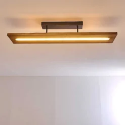 Plafonnier Adak Led Gris, 1 Lumiere