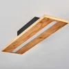Plafonnier Adak Led Noir, 1 Lumiere
