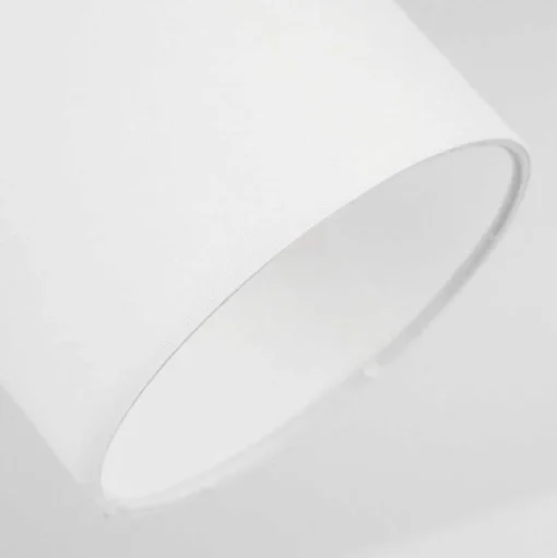Plafonnier Alsen Ecru, Noir, 4 Lumieres