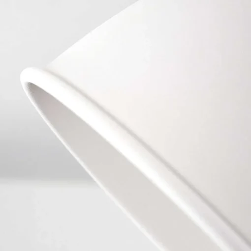 Plafonnier Banjul Bois Clair, Blanc, 3 Lumieres