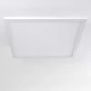 Plafonnier Bankura Led Blanc, 1 Lumiere, Telecommandes, Changeur De Couleurs