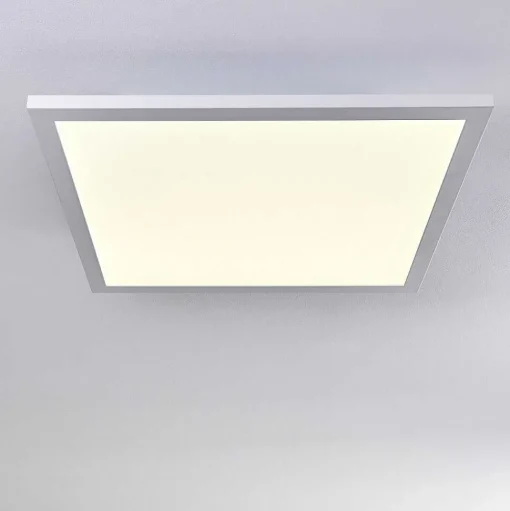Plafonnier Bankura Led Blanc, 1 Lumiere, Telecommandes, Changeur De Couleurs