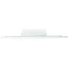 Plafonnier Brilliant Atira Led Blanc, 1 Lumiere, Telecommandes, Changeur De Couleurs