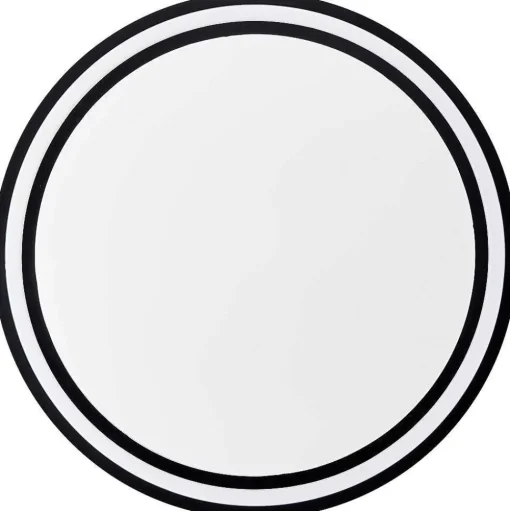 Plafonnier Brilliant Cloe Led Blanc, 1 Lumiere, Telecommandes