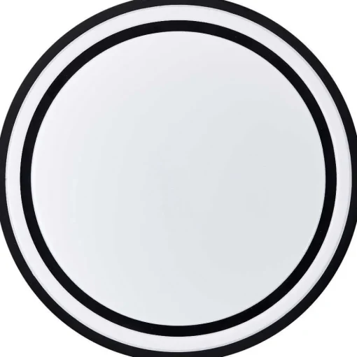 Plafonnier Brilliant Cloe Led Blanc, 1 Lumiere, Telecommandes