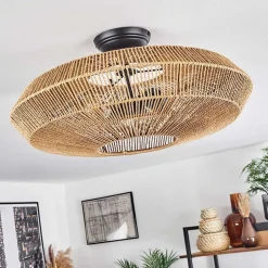 Plafonnier Cassano Ecru, 2 Lumieres