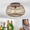 Plafonnier Combeima Noir, 1 Lumiere