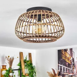Plafonnier Combeima Noir, 1 Lumiere