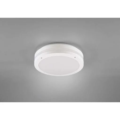 Plafonnier D'Exterieur Reality Kendal Led Blanc, 1 Lumiere