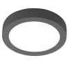 Plafonnier Eglo Argolis Led Anthracite, 1 Lumiere