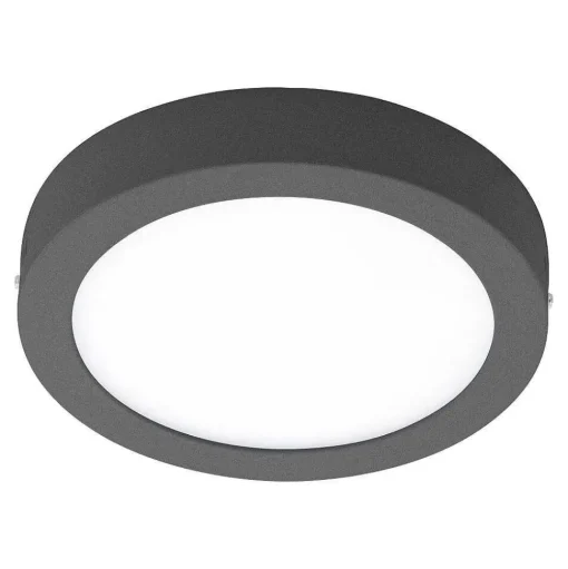 Plafonnier Eglo Connect Argolis-C Led Anthracite, 1 Lumiere